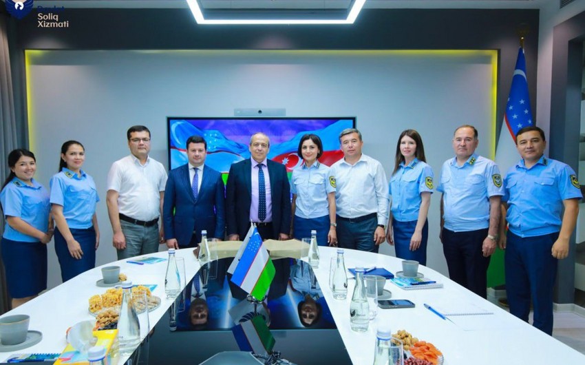Azərbaycan nümayəndə heyəti Özbəkistanın müxtəlif dövlət qurumlarının fəaliyyəti ilə tanış olub
