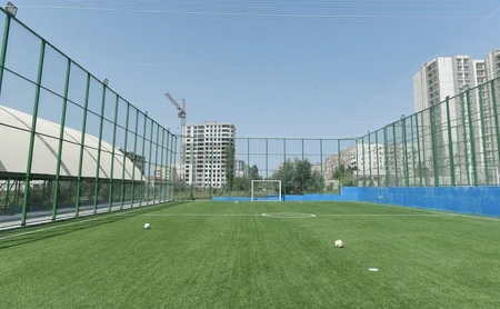 President, First Lady attend opening of new park in Baku
