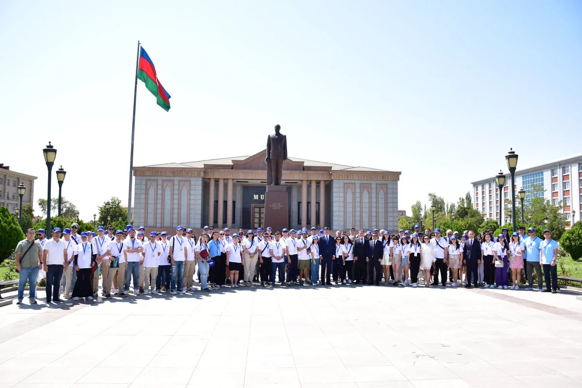 Naxçıvanda Diaspor Gənclərinin IV Yay Düşərgəsi başlayıb