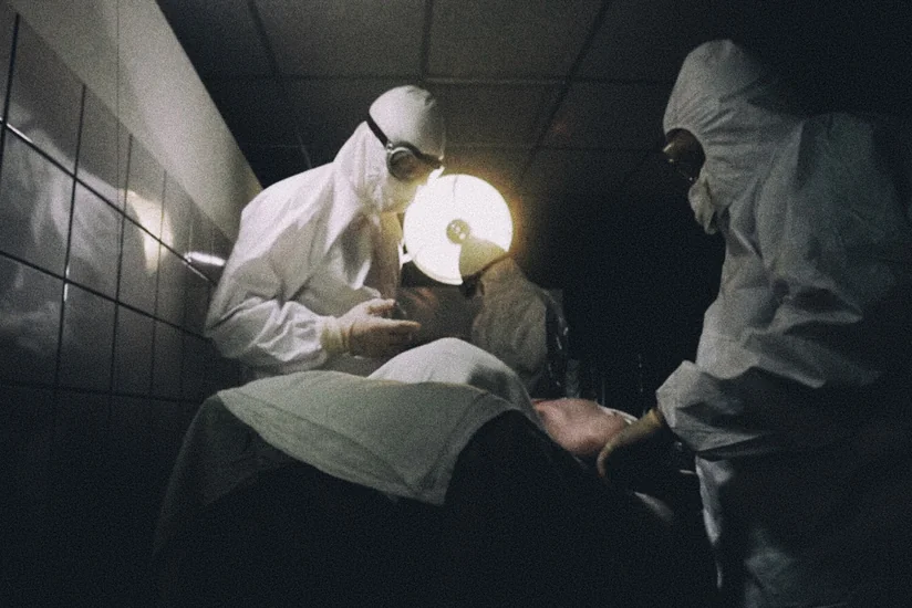 Китай выпустит фильм о биолабораториях Японии