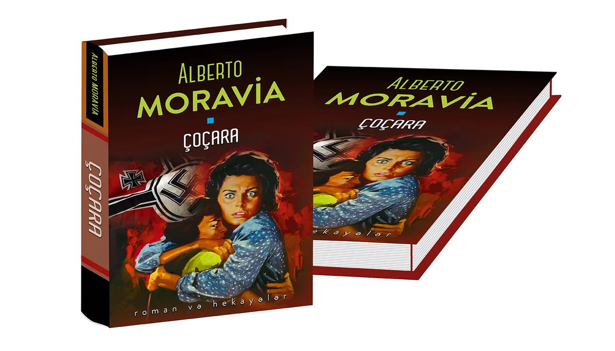 Alberto Moravianın “Çoçara” kitabı Azərbaycan dilində nəşr olunub