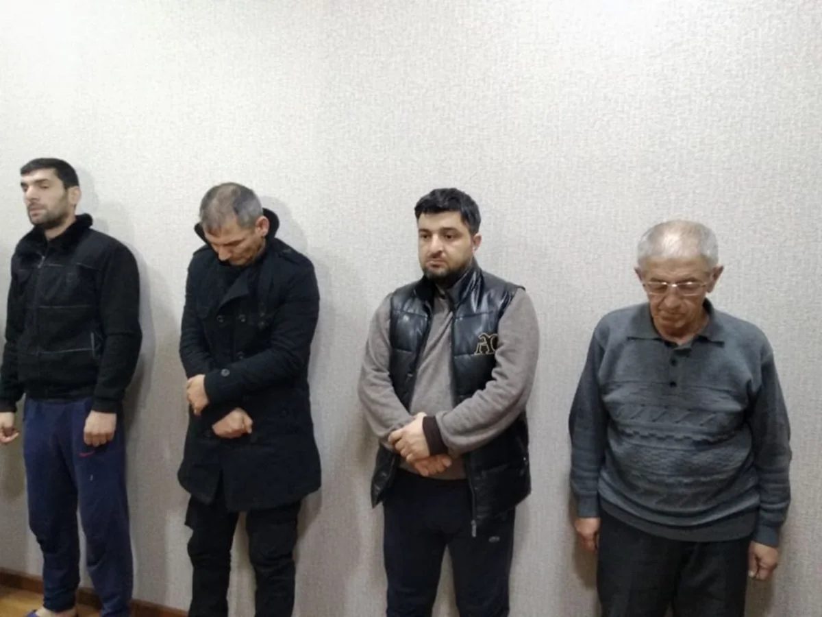 Xaçmazda narkotik vasitə satan dəstə üzvləri saxlanılıblar