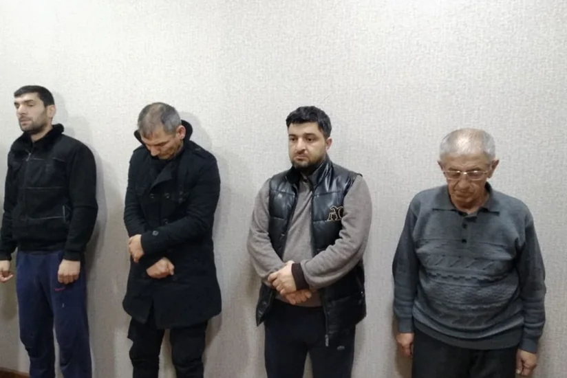 Xaçmazda narkotik vasitə satan dəstə üzvləri saxlanılıblar