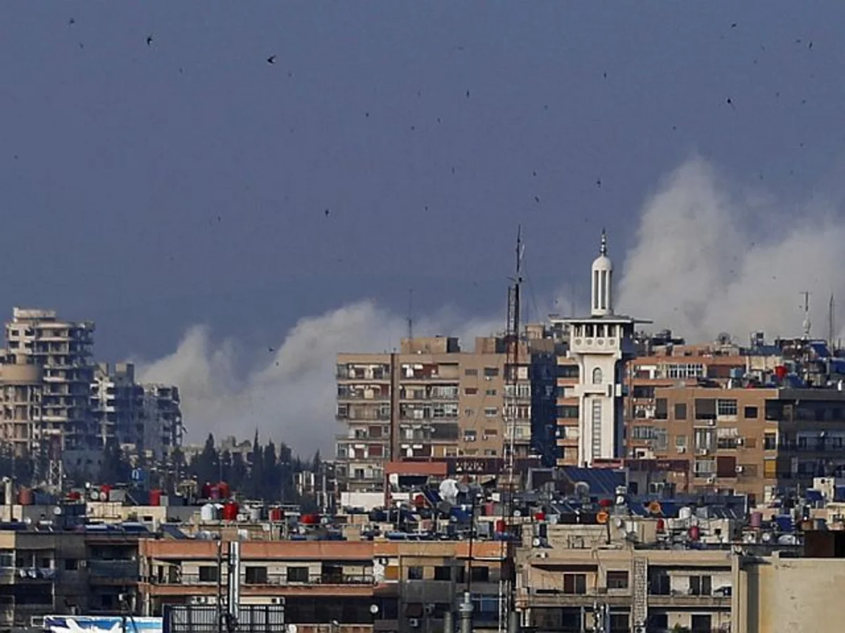 Media: Israel hit IRGC's headquarters near Damascus