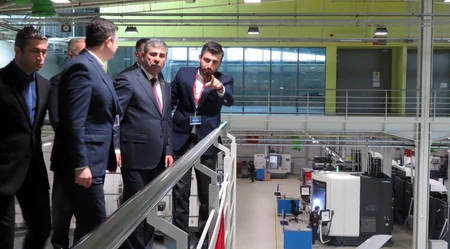 Zakir Həsənov Türkiyənin “Baykar Makina” şirkətində olub