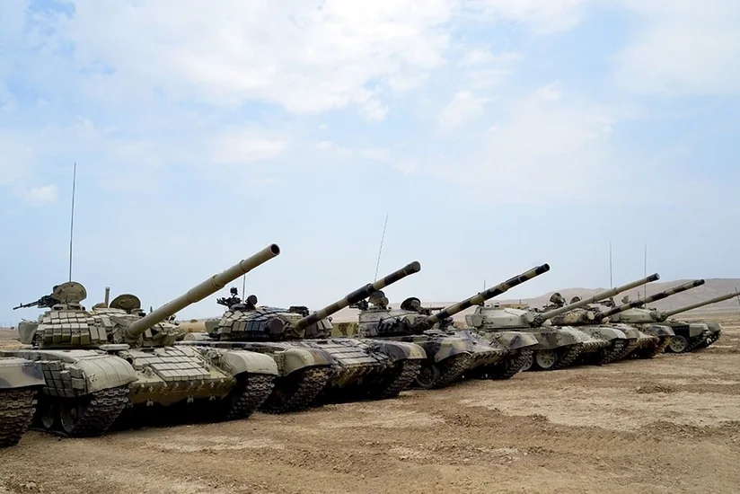 Проведено соревнование на звание Лучший танковый экипаж - ВИДЕО