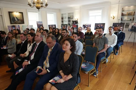 Helsinkidə Zəfər Gününə həsr olunmuş bayram tədbiri keçirilib