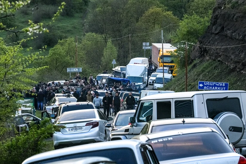 İrəvan aksiyalarında Koçaryan izi - ŞƏRH