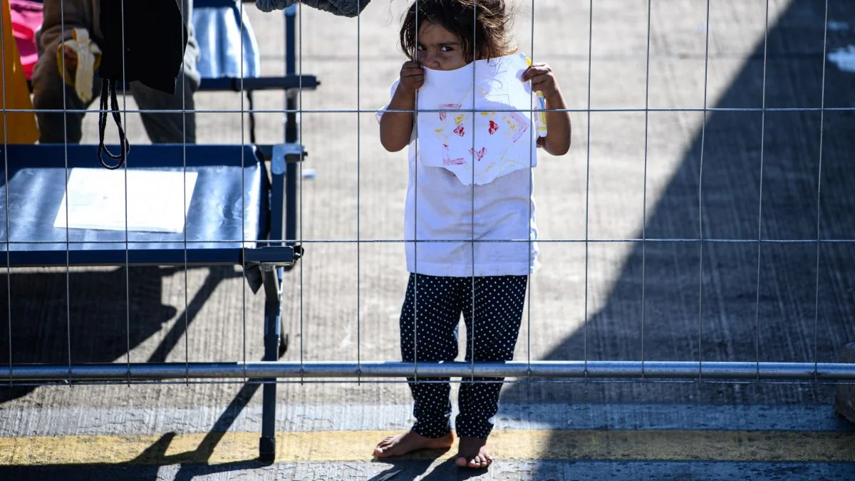 1,450 children evacuated from Afghanistan to US