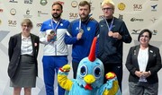 Azerbaijani marksman wins silver at European Championship