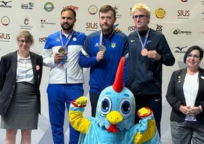 Azerbaijani marksman wins silver at European Championship