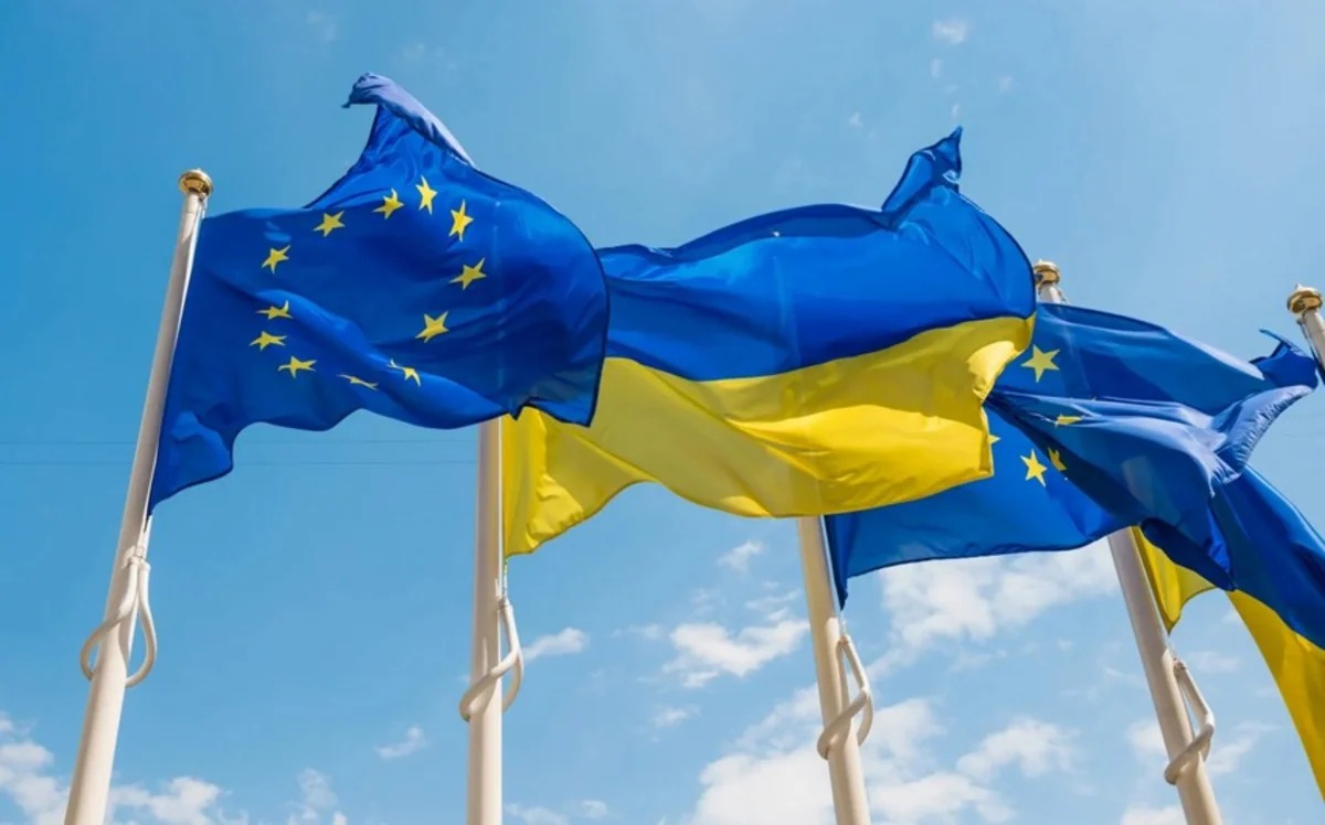 Евросоюз продолжит военную и финансовую поддержку Украины