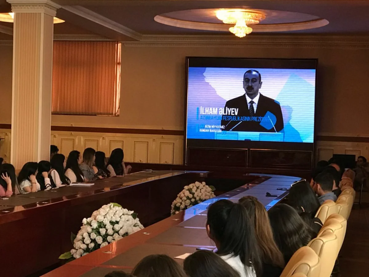 “Bakı Prosesi”nin 10 illiyi ilə bağlı təqdimat mərasimi keçirilib