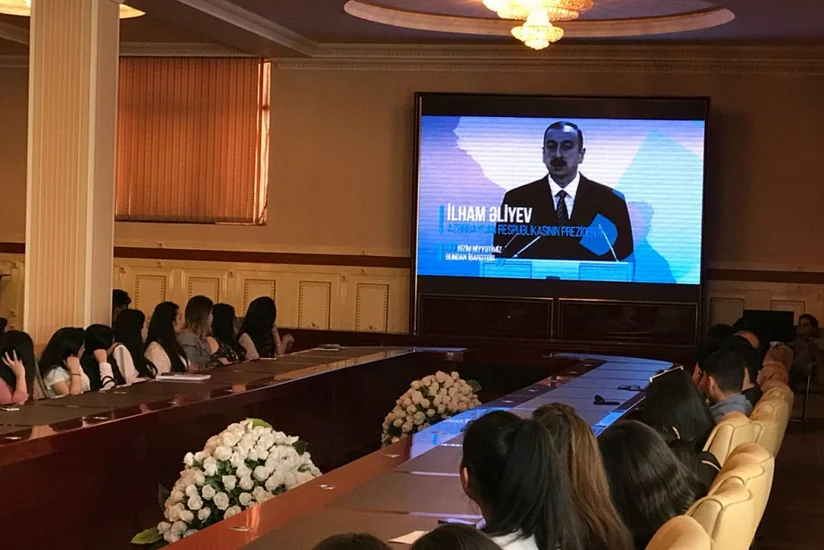 “Bakı Prosesi”nin 10 illiyi ilə bağlı təqdimat mərasimi keçirilib