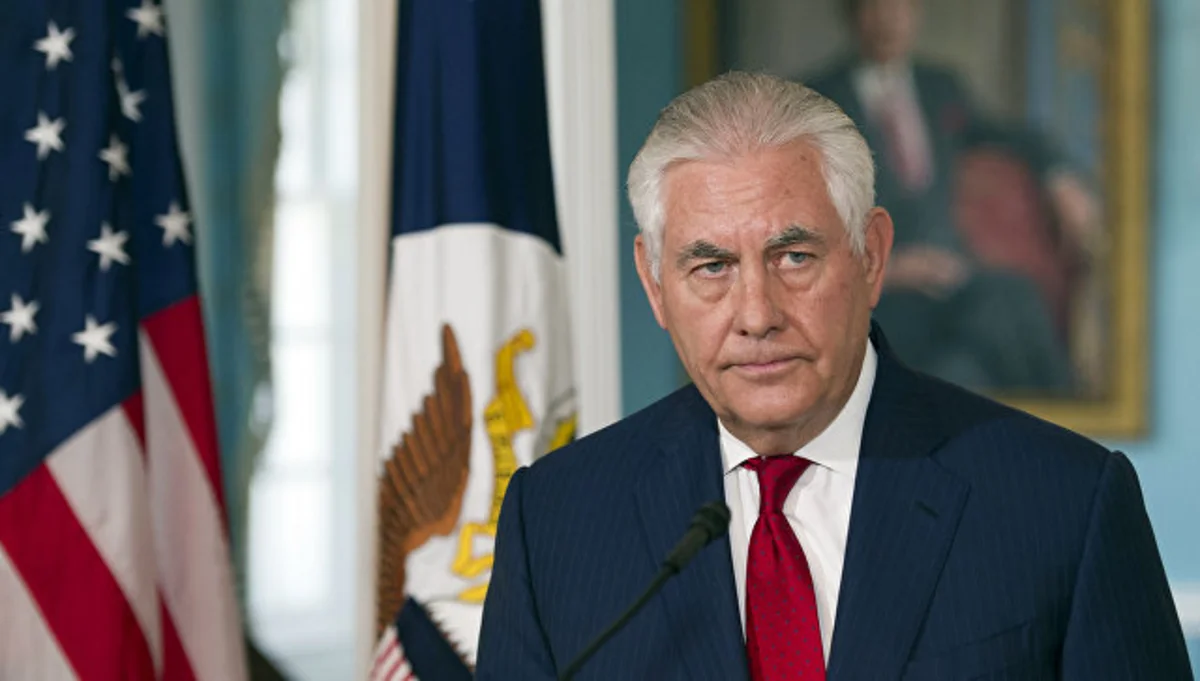 Reks Tillerson: ABŞ Əfqanıstanda sülh və sabitlik bərqərar olmayanadək ölkəni tərk etməyəcək