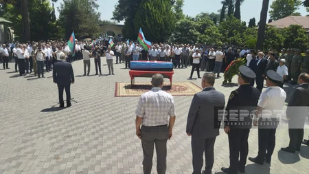 Ağdamda Birinci Qarabağ müharibəsinin şəhidi Məmməd Mirzəyev dəfn edilib - YENİLƏNİB