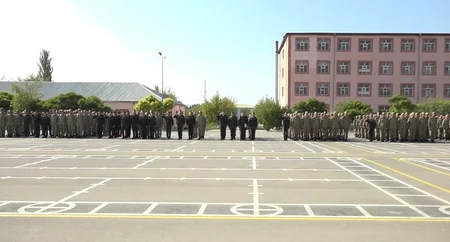 Naxçıvanda ilk milli hərbi hissənin yaradılması qeyd edilib