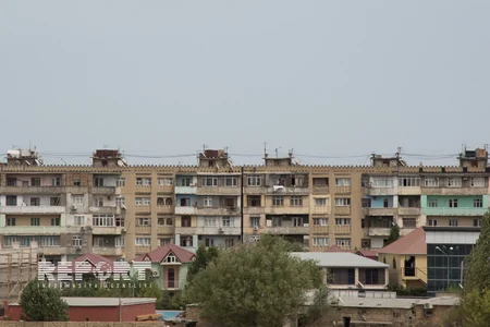 Binaların üstündəki su çənlərinin aqibəti necə olacaq? - ARAŞDIRMA