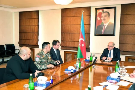 Şahin Bağırov İsmayıllıda vətəndaşları qəbul edib