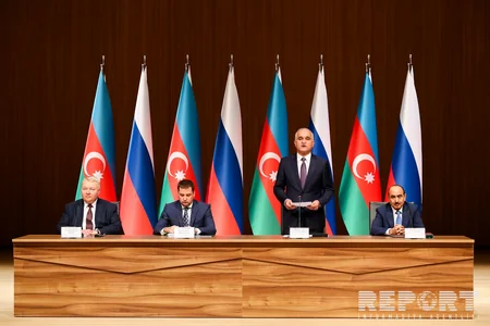 Bakıda Azərbaycan-Rusiya regionlararası forumu başlayıb