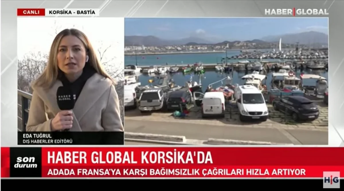Haber Globalda Fransanın Korsikadakı zülmləri barədə süjet yayımlanıb