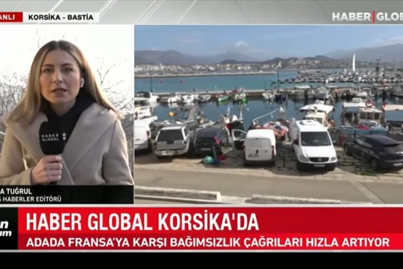 Haber Globalda Fransanın Korsikadakı zülmləri barədə süjet yayımlanıb