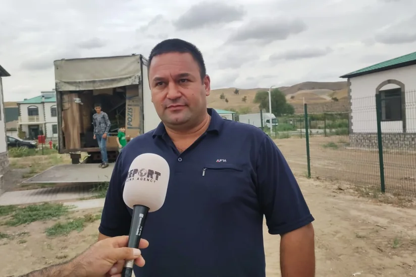 Ağalıya qayıdan Şahin Mahmudov: “Burada qurub-yaradacağıq”