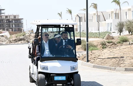 Prezident və Birinci xanım “Sea Breeze”də LANDAU Məktəbinin və “The Grand” apart hotelinin açılışında iştirak ediblər - YENİLƏNİB