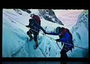 Film about first Azerbaijani woman to conquer Everest premiered in Baku