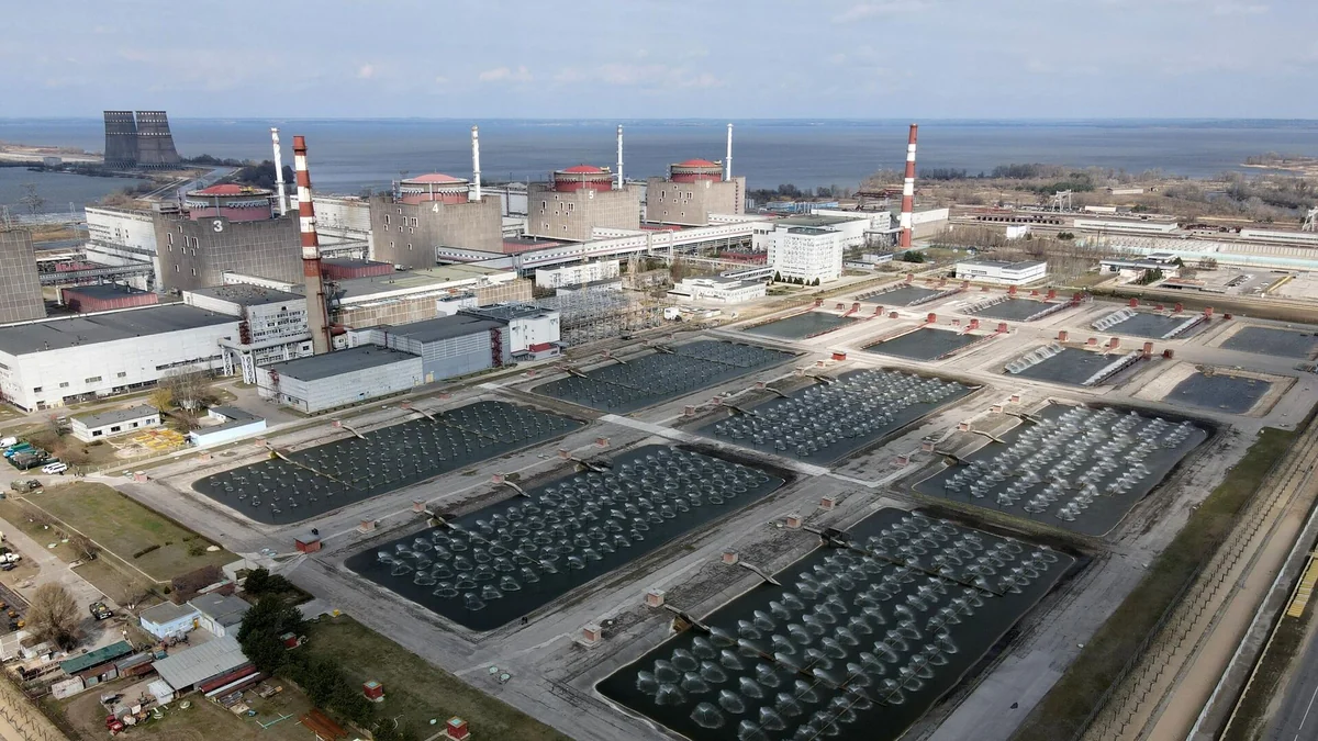 Lithuania offers peacekeeping mission at Zaporizhzhia nuke plant