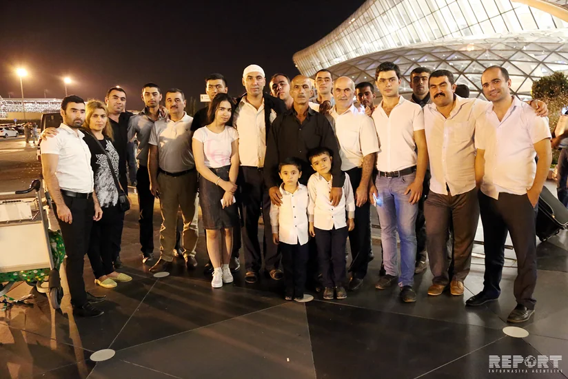 Azərbaycanlı hacıların hamısı Vətənə dönüb - FOTO