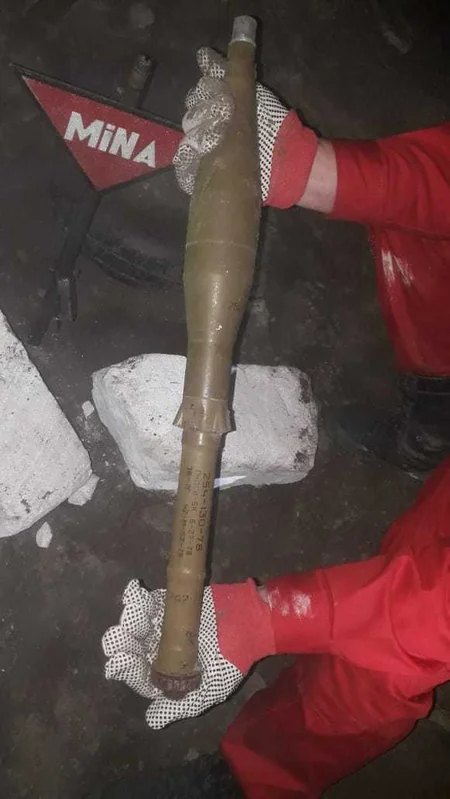 Qaradağda mina hadisəsi baş verib, 1 nəfər xəsarət alıb