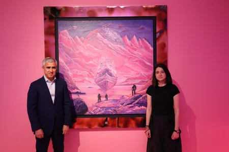 Venesiya Biennalesində Azərbaycan pavilyonunun açılışı olub