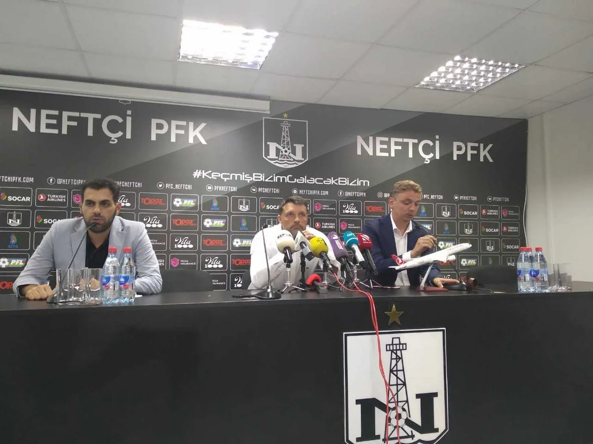 Arsenalın baş məşqçisi: Neftçiyə məğlubiyyətə görə məsuliyyəti üzərimə götürürəm