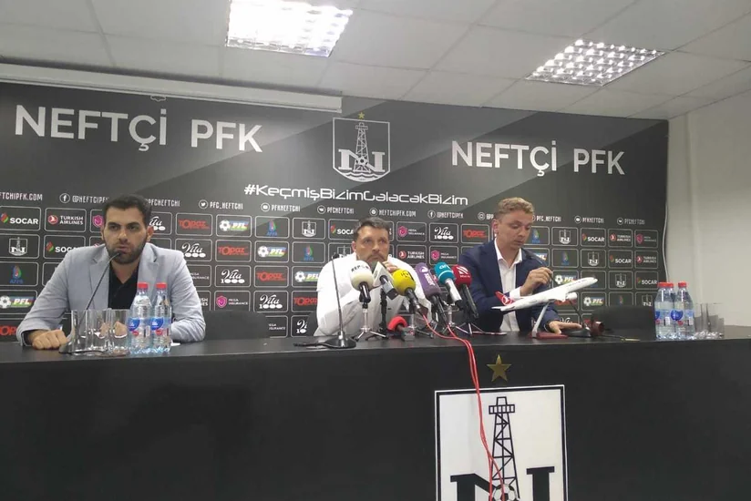 Arsenalın baş məşqçisi: Neftçiyə məğlubiyyətə görə məsuliyyəti üzərimə götürürəm