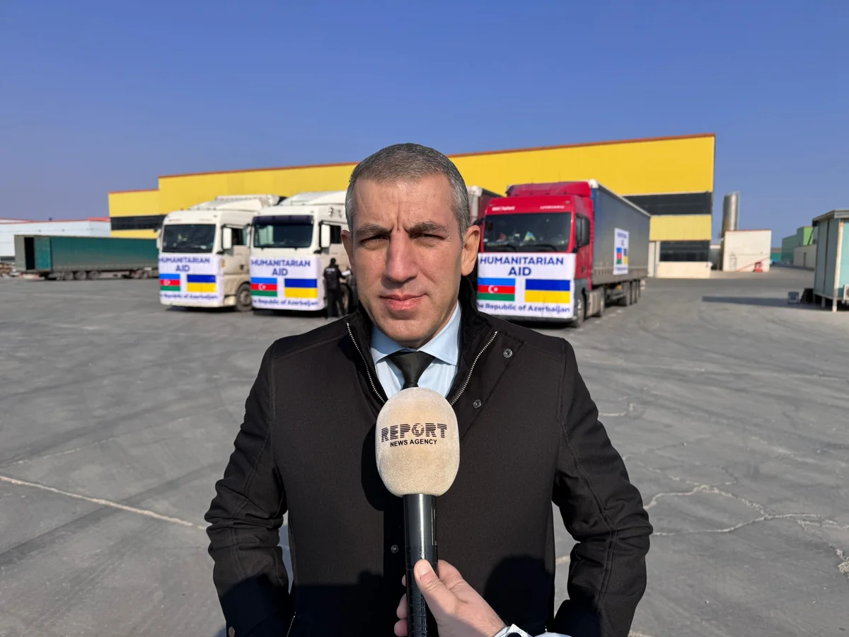 Şöbə müdiri: Azərbaycandan Ukraynaya daha 17 transformator və 52 min metrdən çox kabel göndərilib