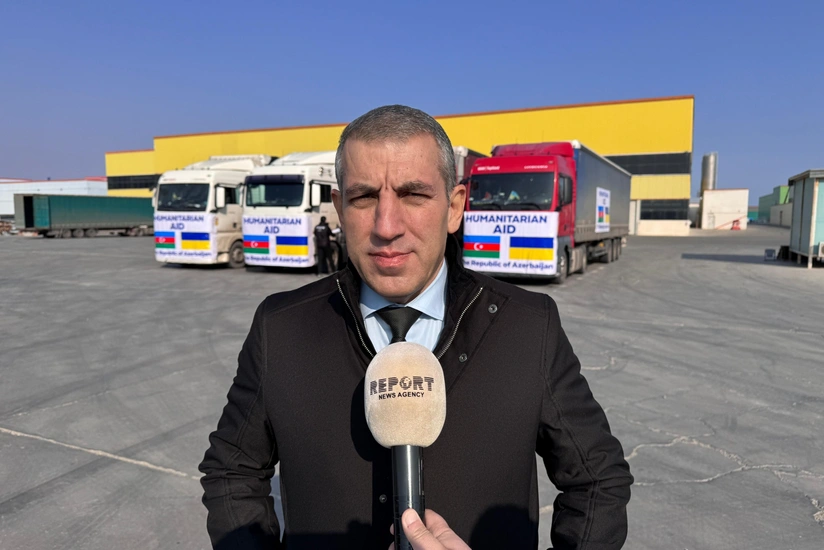 Şöbə müdiri: Azərbaycandan Ukraynaya daha 17 transformator və 52 min metrdən çox kabel göndərilib