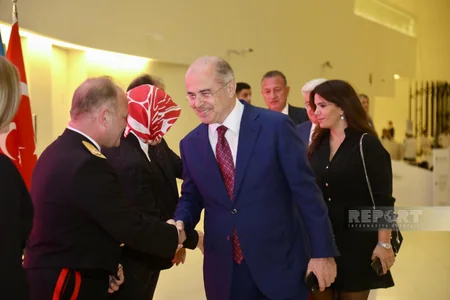 Bakıda Türkiyə Cümhuriyyətinin elan edilməsinin 100 ili münasibətilə rəsmi ziyafət verilib - YENİLƏNİB