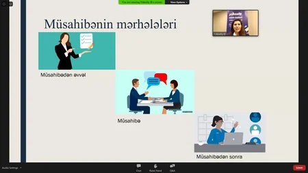 Yüksəliş müsabiqəsi vebinar təşkil edib