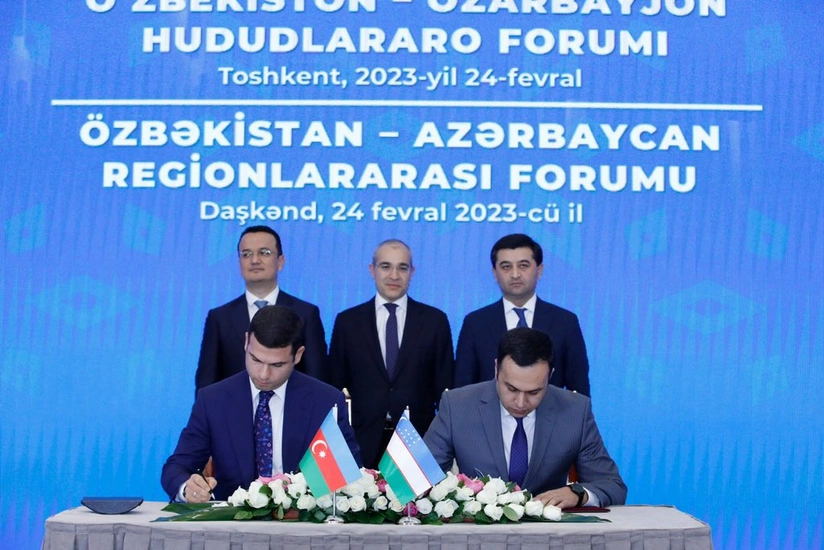 SMBDA, Entrepreneurship Development Agency of Uzbekistan sign MoU