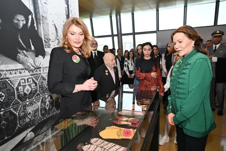 Rabat Carpet Art immersive exhibition opens at Azerbaijan National Carpet Museum