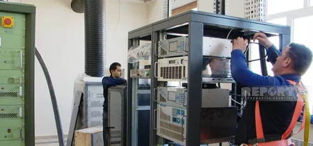 Duzdağ Radio-Televiziya Ötürücü Stansiyası yeni texniki binaya köçürülür