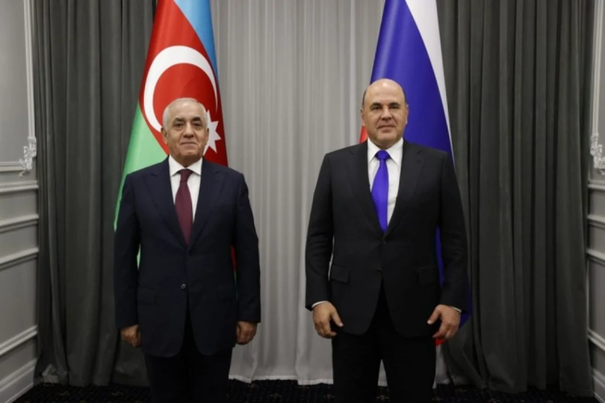 Əli Əsədov Rusiyanın Baş nazirini təbrik edib