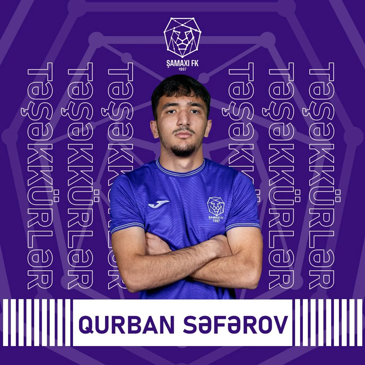 Şamaxı daha bir futbolçusu ilə yollarını ayırdığını açıqlayıb