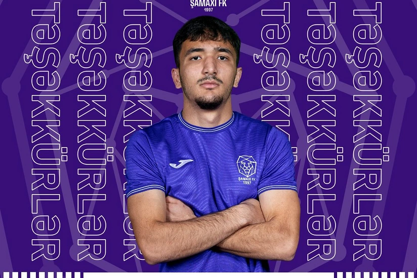 Şamaxı daha bir futbolçusu ilə yollarını ayırdığını açıqlayıb