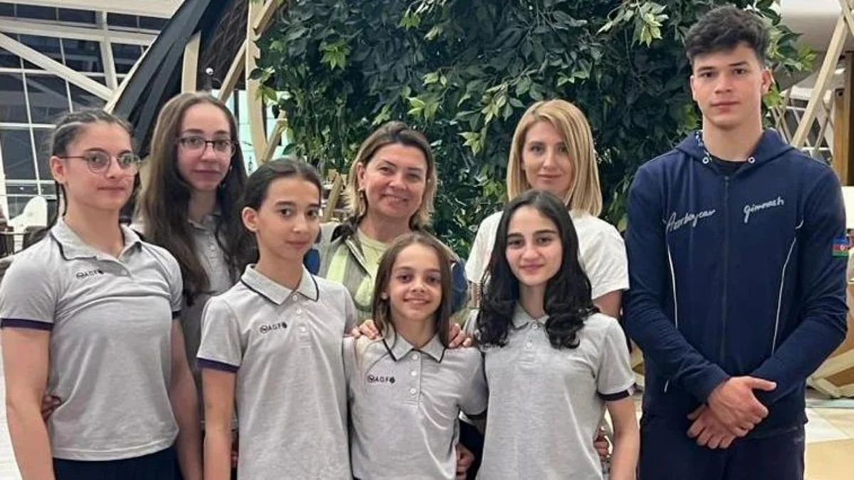 Azərbaycan akrobatları Dünya Kubokunda iştirak edəcəklər