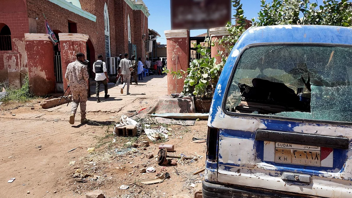 Drone strike on Sudan mosque kills 78
