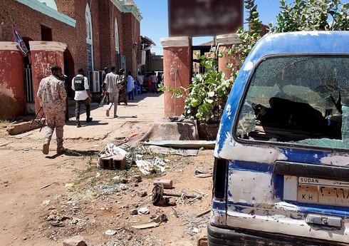 Sudan paytaxt Xartumu üsyançılardan tamamilə azad edib