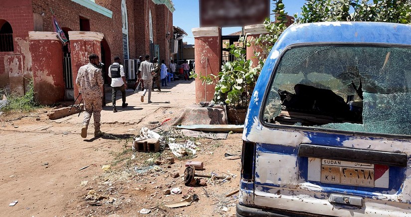 Sudan paytaxt Xartumu üsyançılardan tamamilə azad edib