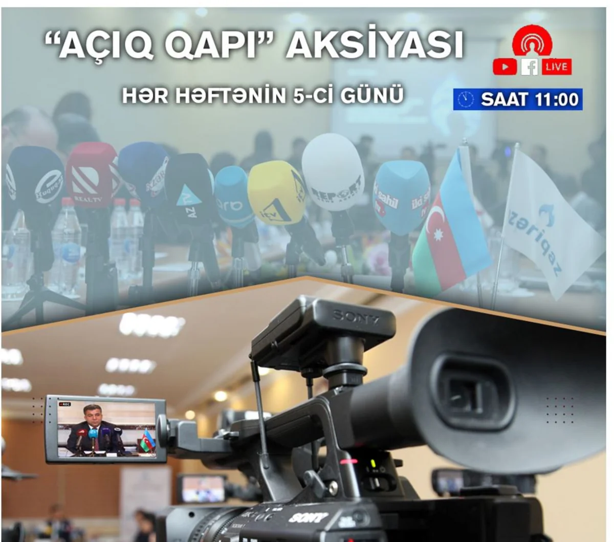Sabah “Azəriqaz”ın növbəti “Açıq qapı” aksiyası keçiriləcək